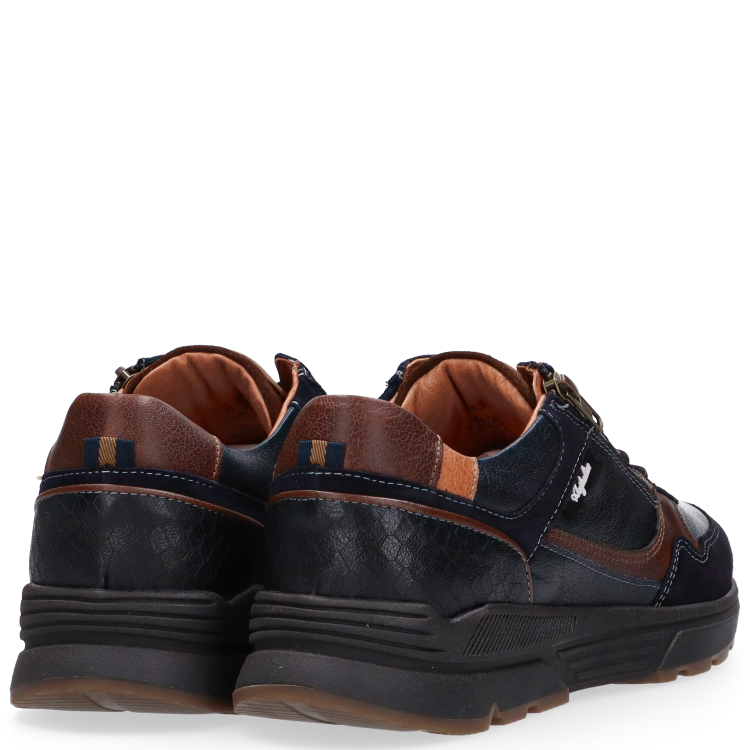 Australian Footware Connery Sneakers Width H Blue