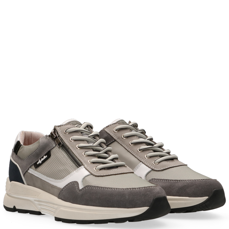 Australian Footware Connery Sneakers Width H Gray