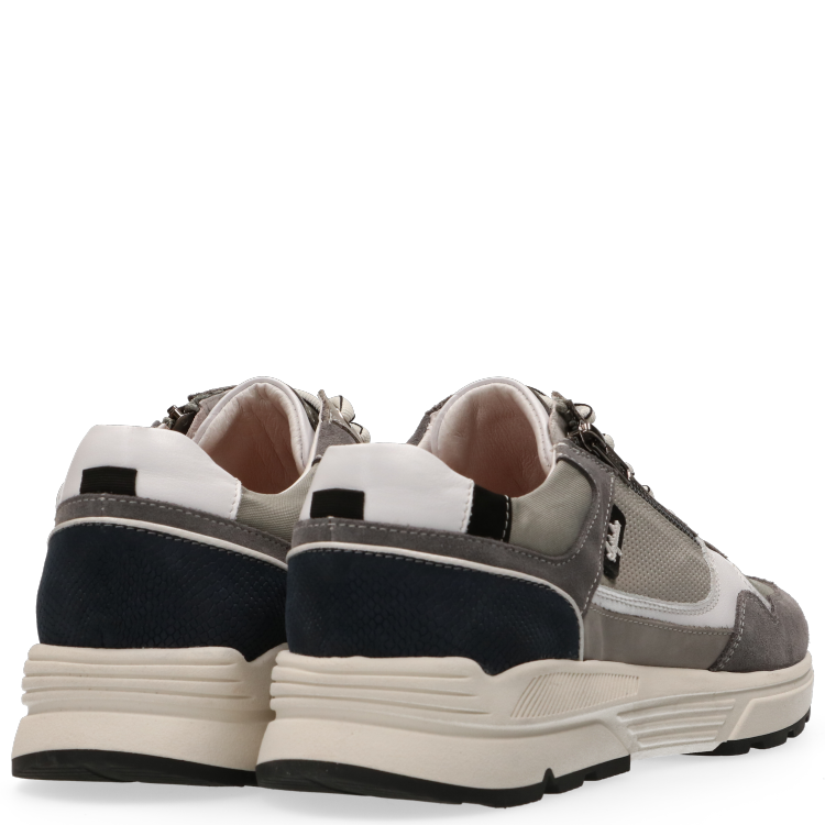 Australian Footware Connery Sneakers Width H Gray