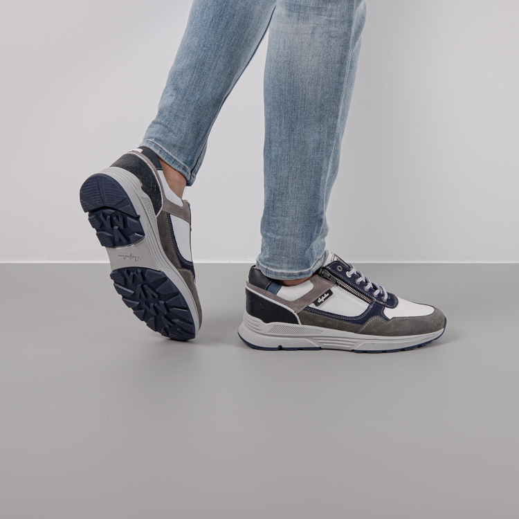 Australian Footware Connery Sneakers Width H White