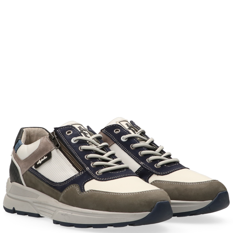Australian Footware Connery Sneakers Width H White