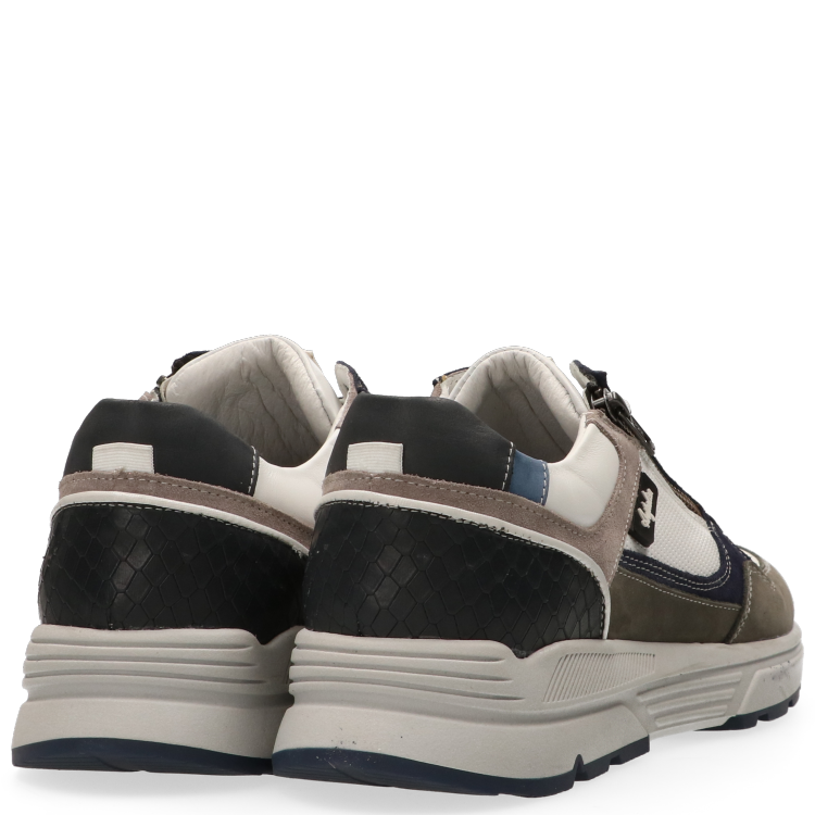 Australian Footware Connery Sneakers Width H White