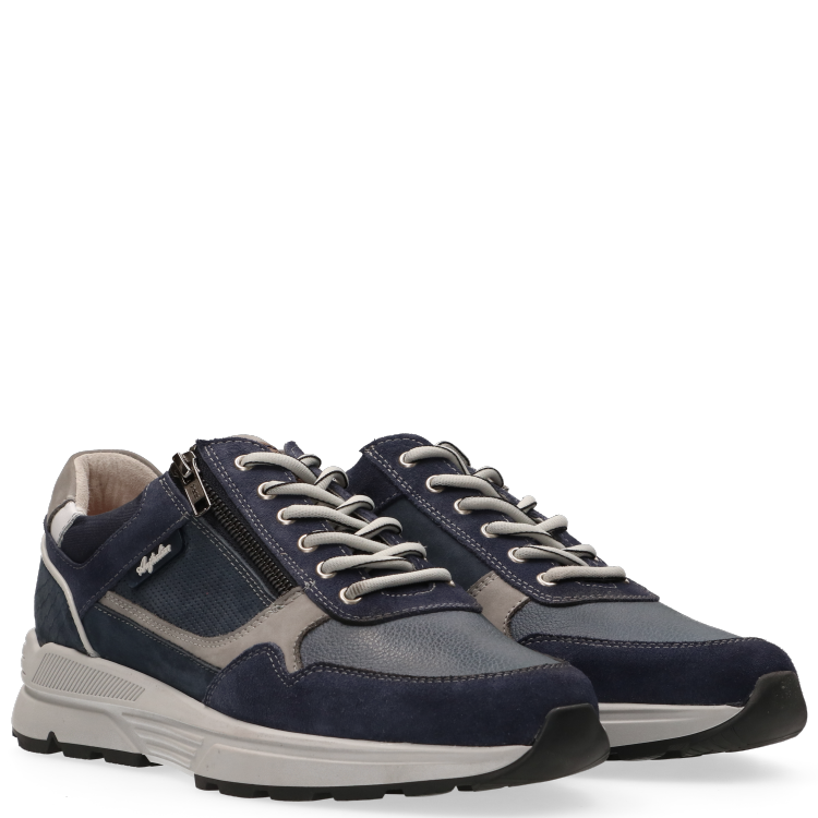 Australian Footware Connery Sneakers Width K Blue