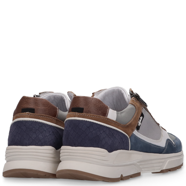 Australian Footware Connery Sneakers Width K Grey
