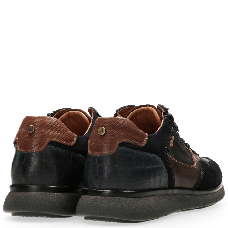 Australian Footware Dakota Sneakers Width H Black