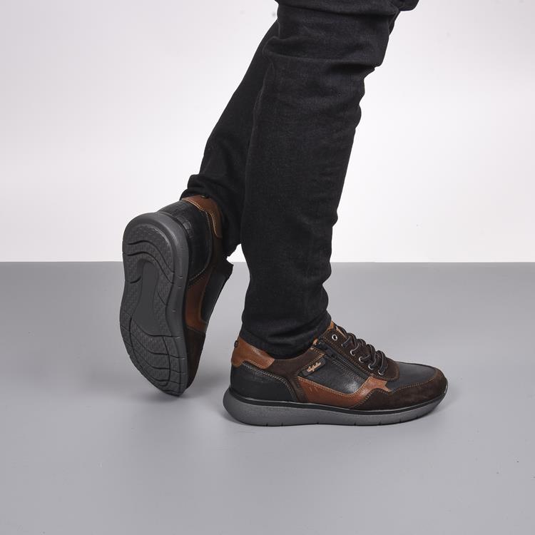 Australian Footware Dakota Sneakers Width H Black