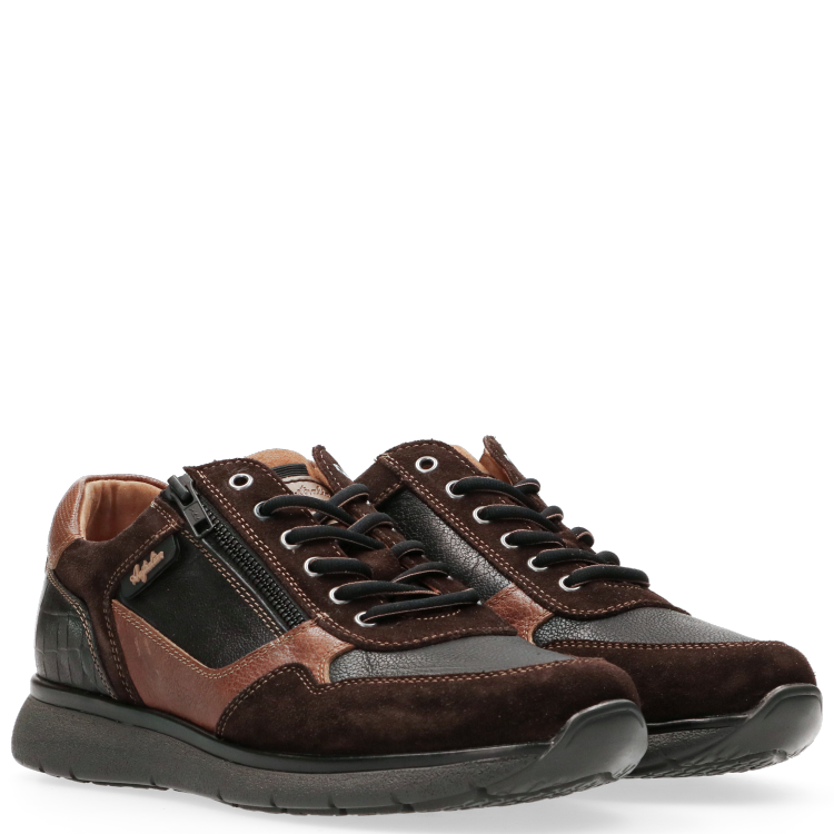 Australian Footware Dakota Sneakers Width H Black