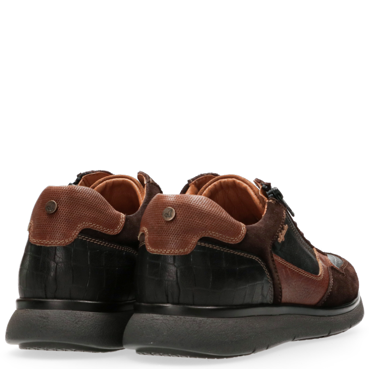 Australian Footware Dakota Sneakers Width H Black