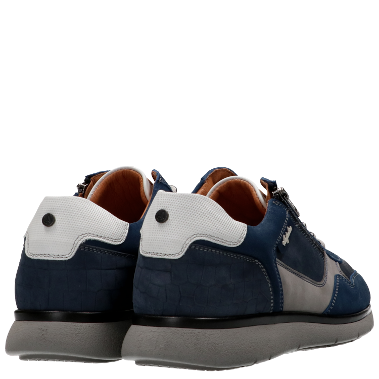 Australian Footware Dakota Sneakers Width H Blue