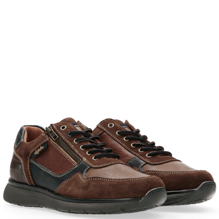 Australian Footware Dakota Sneakers Width H Cognac