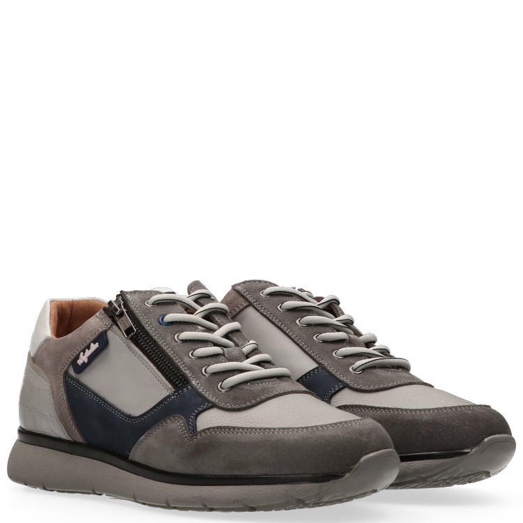 Australian Footware Dakota Sneakers Width H Gray