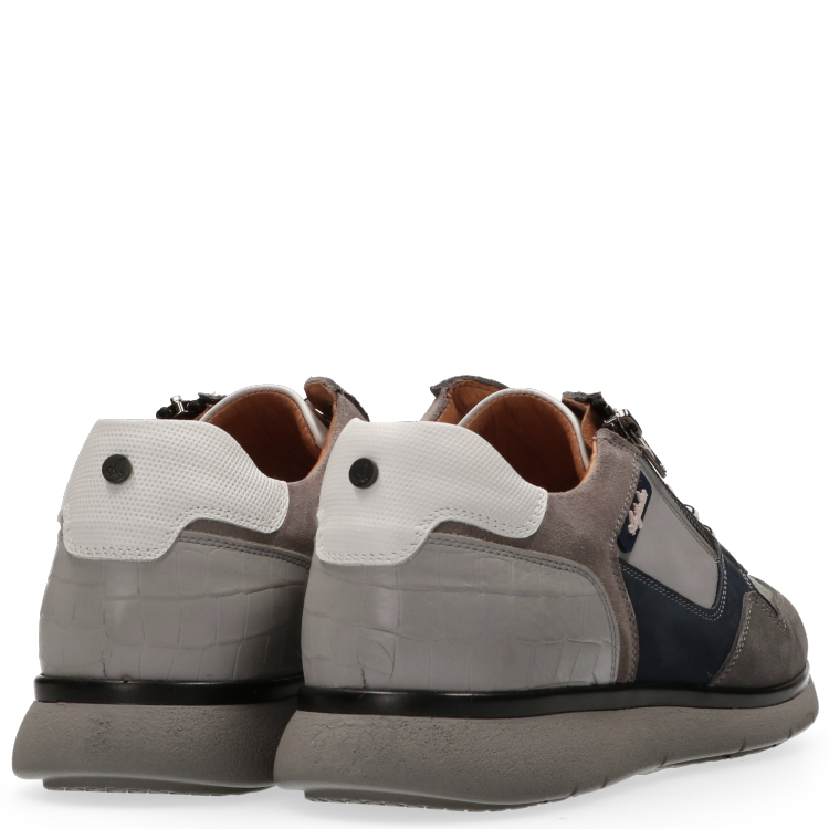 Australian Footware Dakota Sneakers Width H Gray