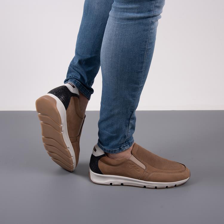 Australian Footware Eagle Loafers Beige