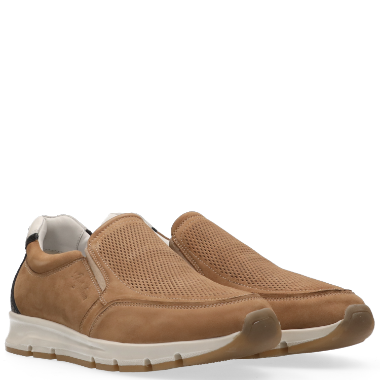 Australian Footware Eagle Loafers Beige