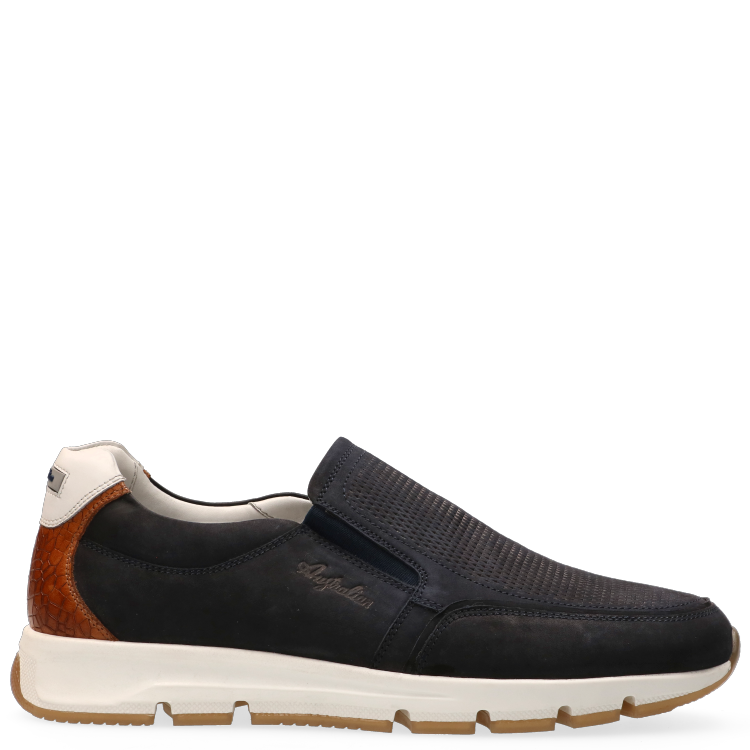 australian footware Eagle Loafers Blue