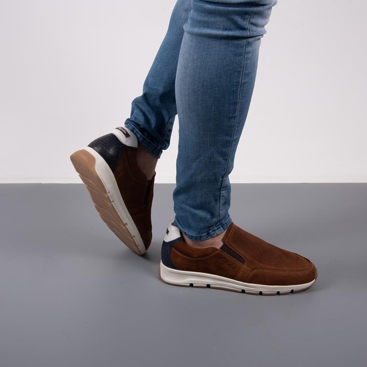 Australian Footware Eagle Loafers Brown