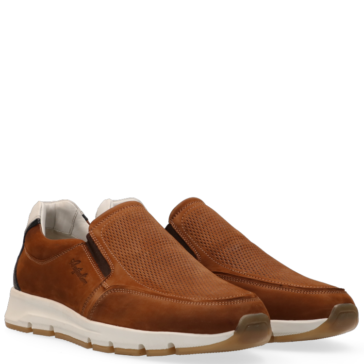 Australian Footware Eagle Loafers Brown