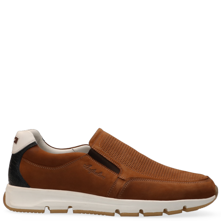 australian footware Eagle Loafers Brown