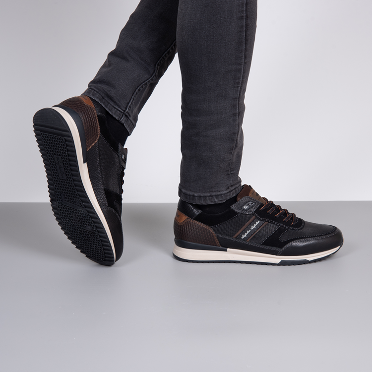 Australian Footware Filmon Sneakers Black