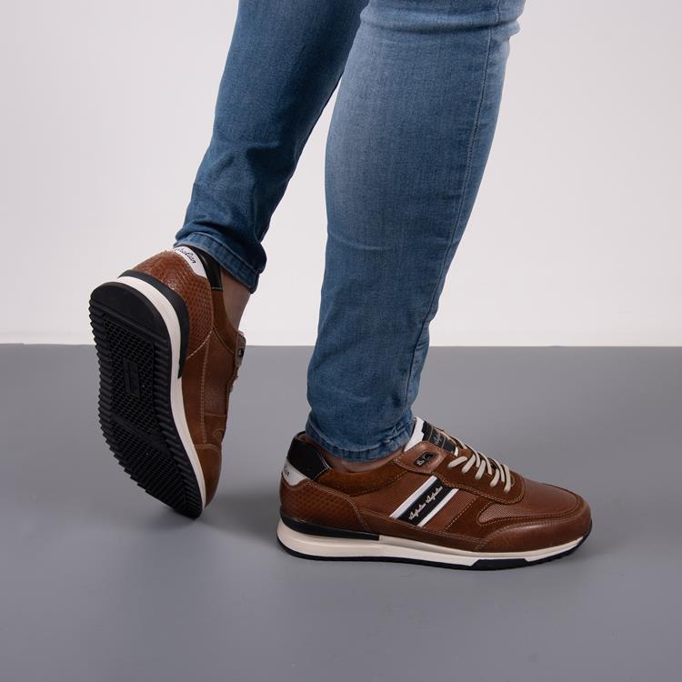 Australian Footware Filmon Sneakers Cognac