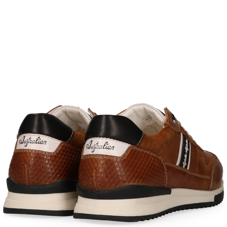 Australian Footware Filmon Sneakers Cognac