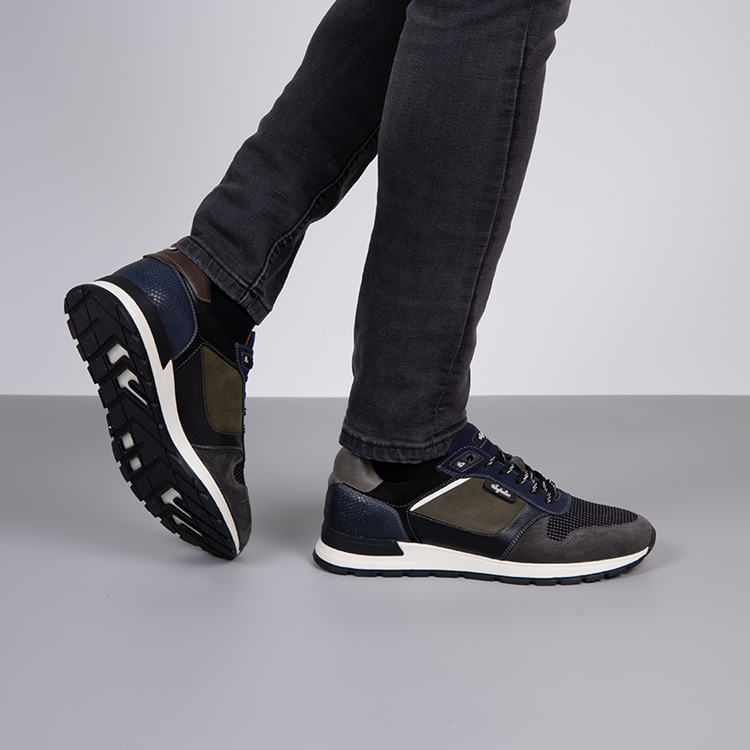 Australian Footware Glastonbury Sneakers Grey