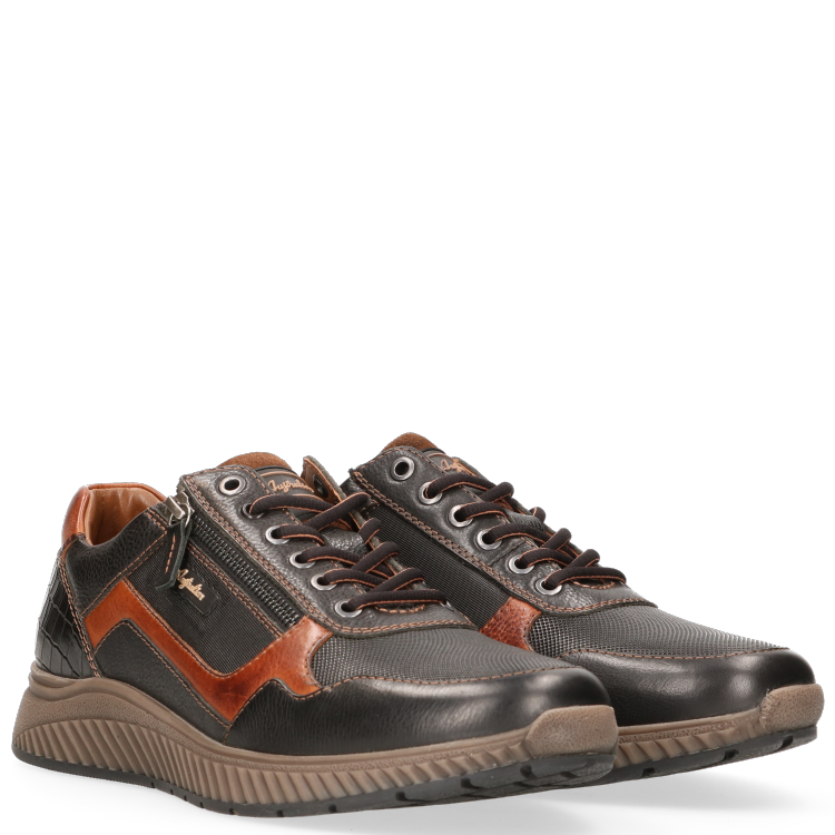 Australian Footware Hatchback Sneakers Black