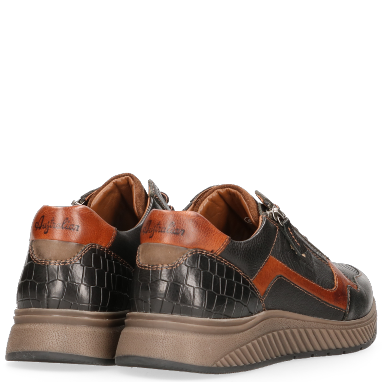 Australian Footware Hatchback Sneakers Black