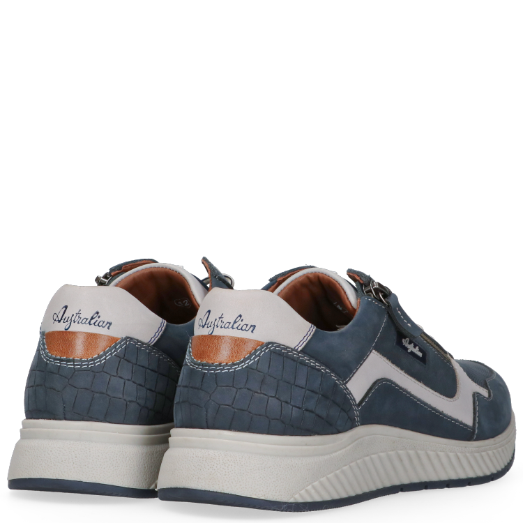 Australian Footware Hatchback Sneakers Blue