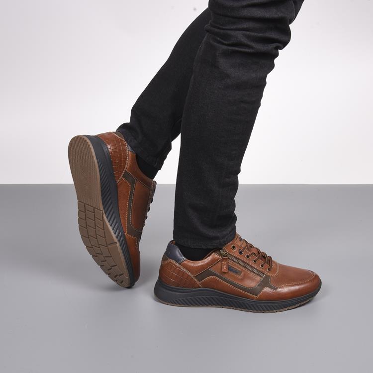 Australian Footware Hatchback Sneakers Brown