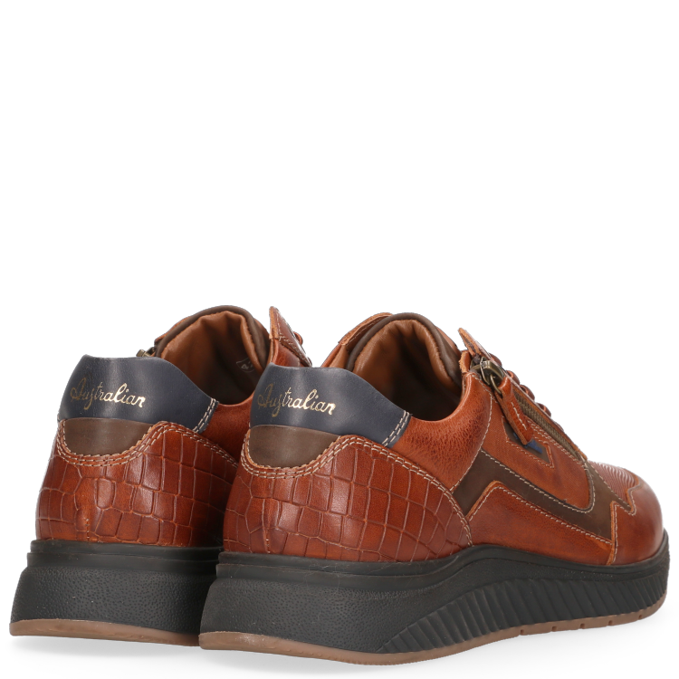 Australian Footware Hatchback Sneakers Brown