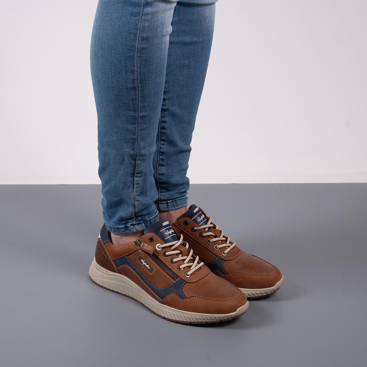 Australian Footware Hatchback Sneakers Cognac