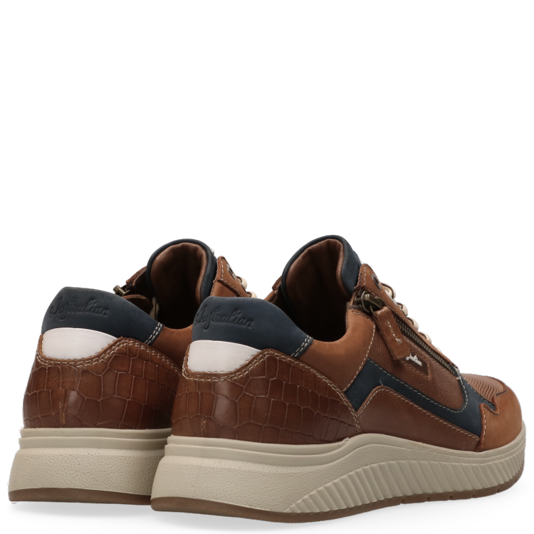 Australian Footware Hatchback Sneakers Cognac