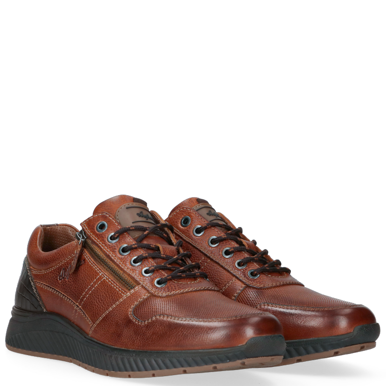 Australian Footware Hurricane Sneakers Cognac