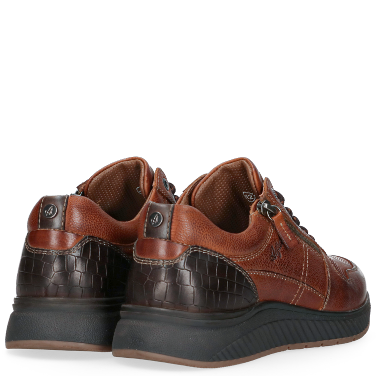 Australian Footware Hurricane Sneakers Cognac