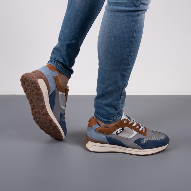 Australian Footware Kyoto Sneakers Grey