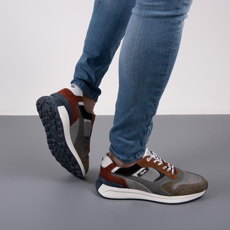 Australian Footware Kyoto Sneakers Grey