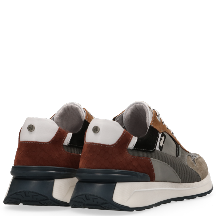 Australian Footware Kyoto Sneakers Grey