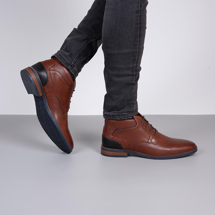 Australian Footware Limone Sneakers Cognac