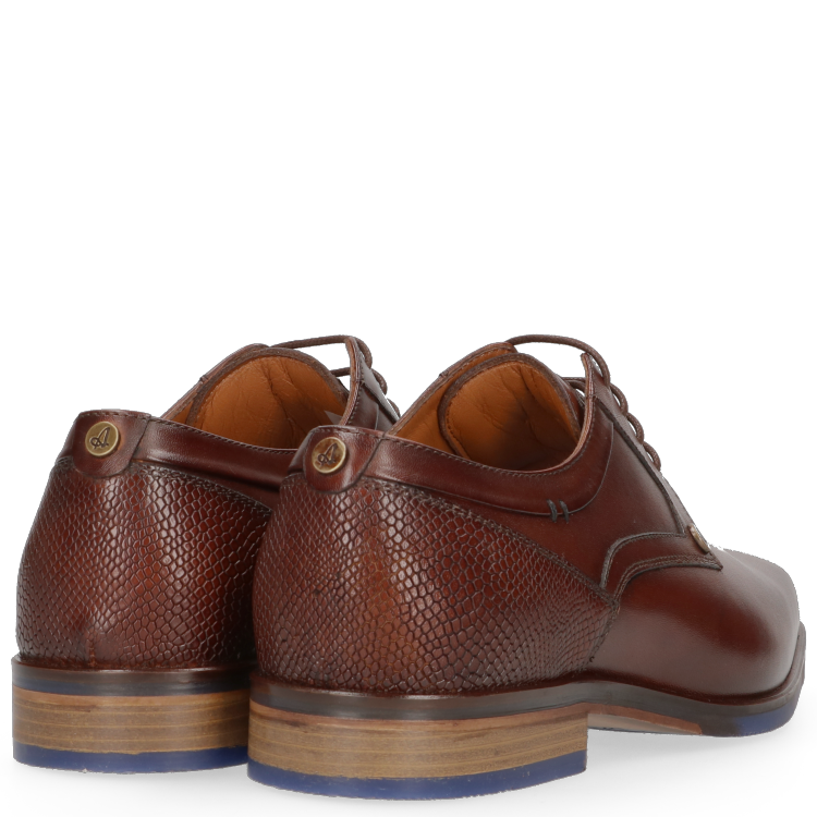 Australian Footware Magiore Dressed Dark Cognac