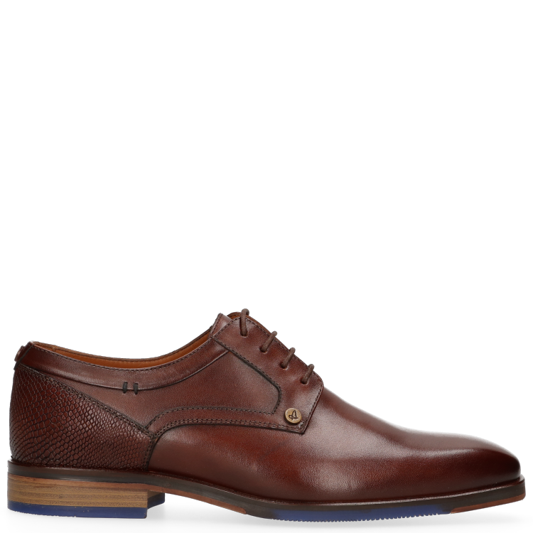 australian footware Magiore Dressed Dark Cognac