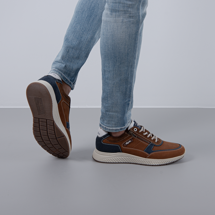 Australian Footware Maurizio Sneakers Cognac