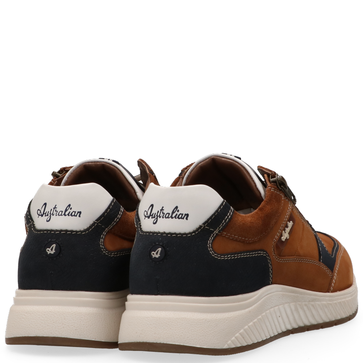 Australian Footware Maurizio Sneakers Cognac