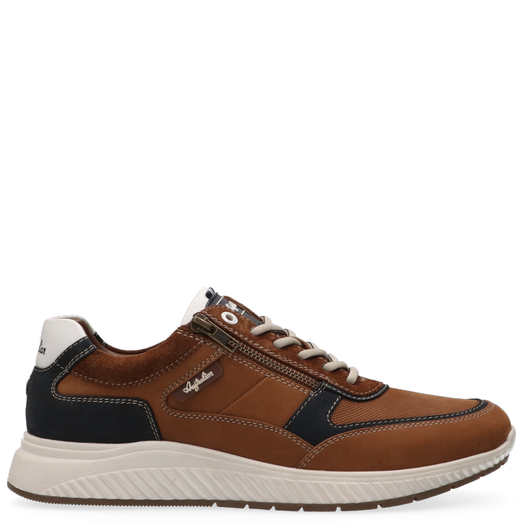 australian footware Maurizio Sneakers Cognac