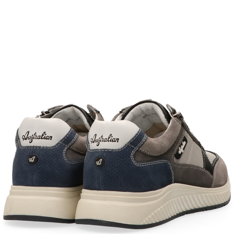 Australian Footware Maurizio Sneakers Grey
