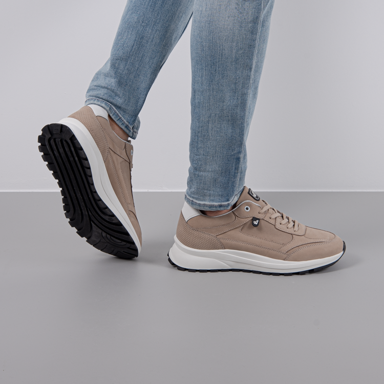 Australian Footware Mazzerato Sneakers Beige