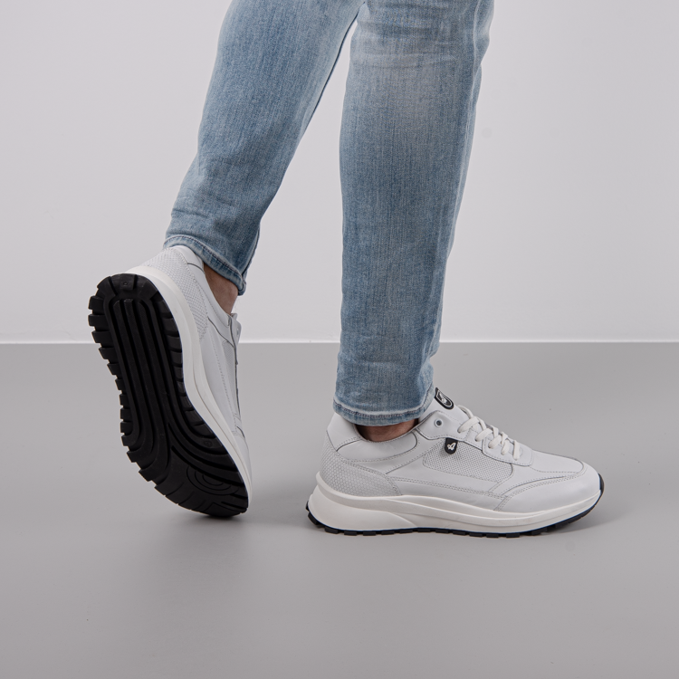 Australian Footware Mazzerato Sneakers White