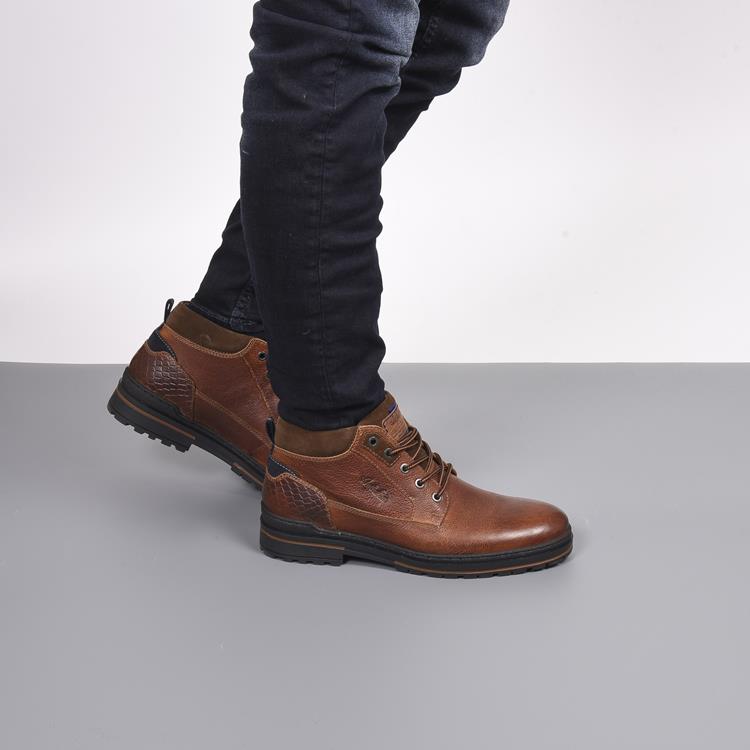 Australian Footware Middelburg Boots Brown