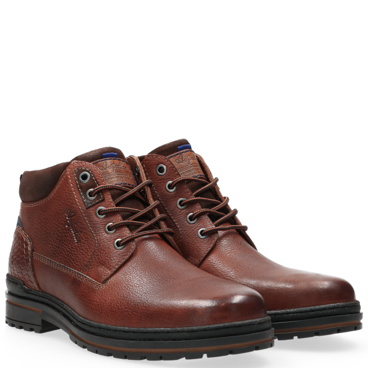 Australian Footware Middelburg Boots Brown
