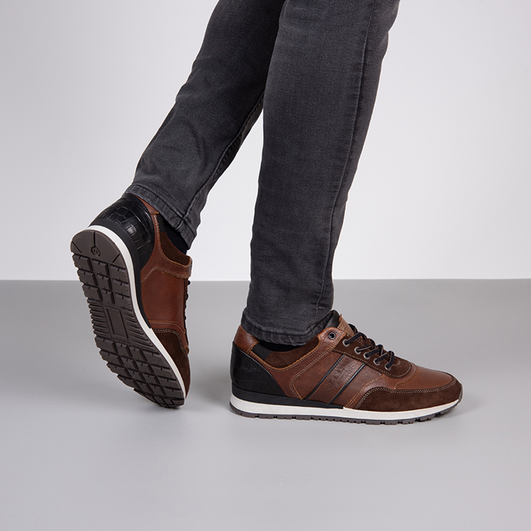 Australian Footware Navarone Sneakers Brown